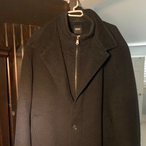 BOSS Hugo Boss Men's Cashmere Coat